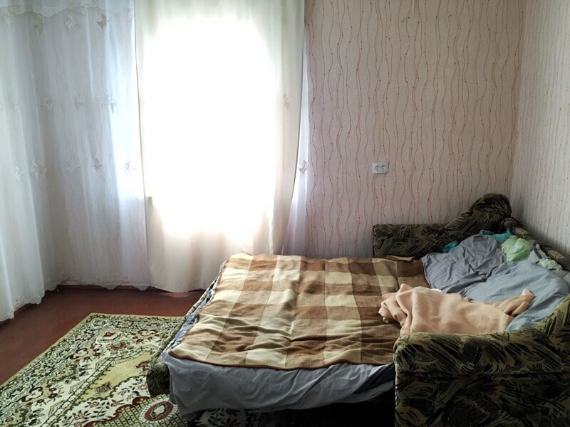 Andriy's spare bedroom