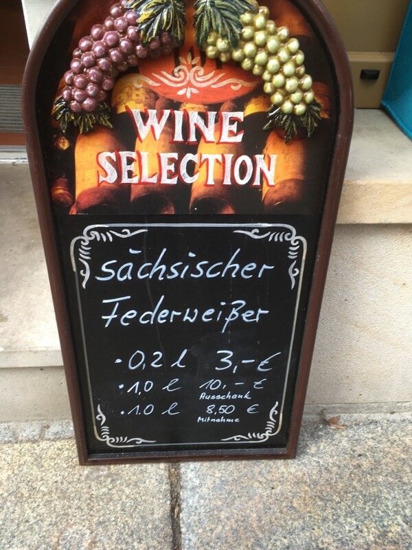Prices for federweißer