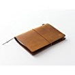 Midori Traveler's passport-sized notebook