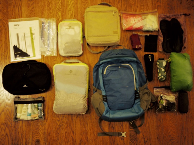 7kg hand luggage backpack