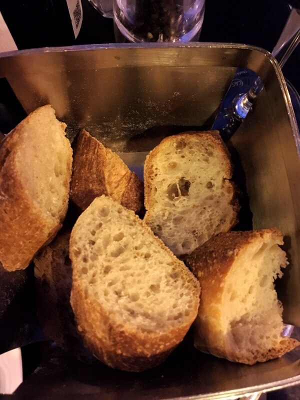 Sopped up all the escargot grease with this bread