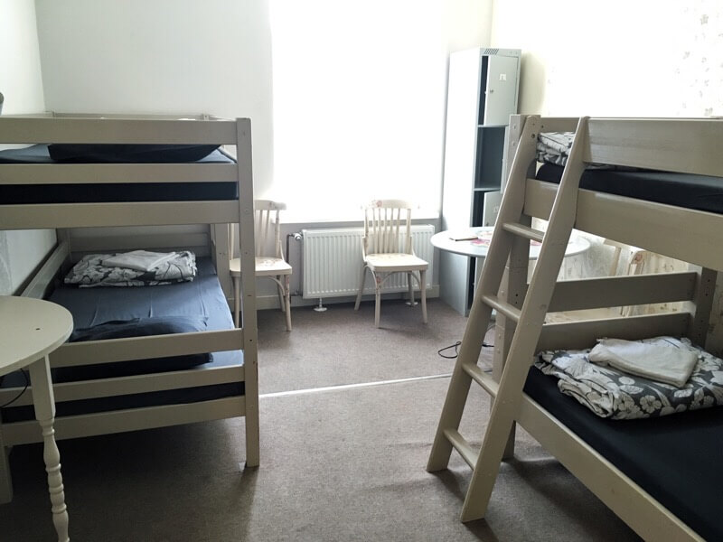 Two bunk beds, my pick