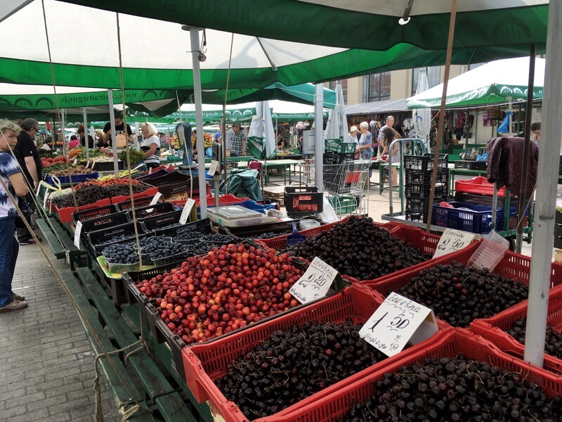 Berries galore