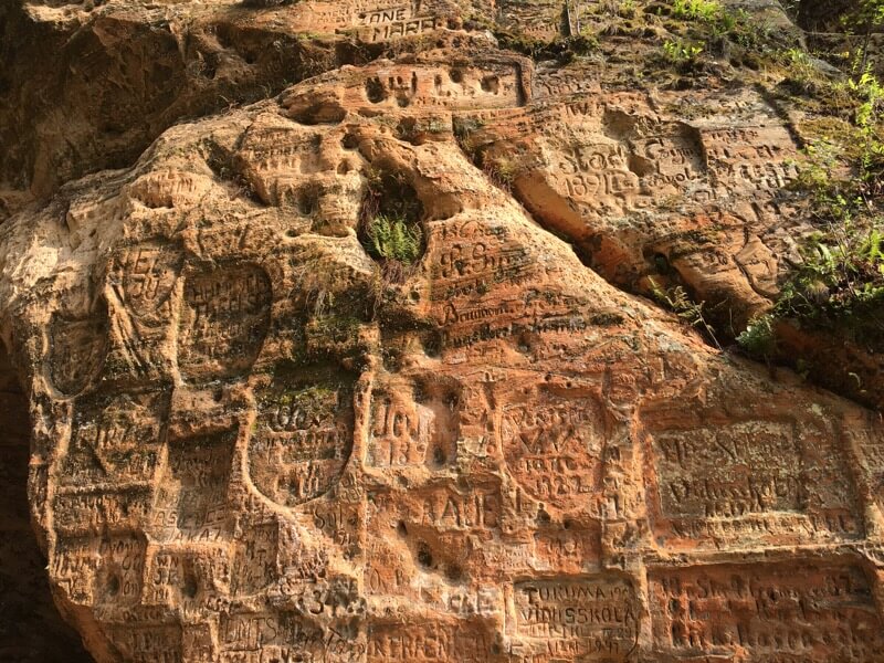 Shield graffiti