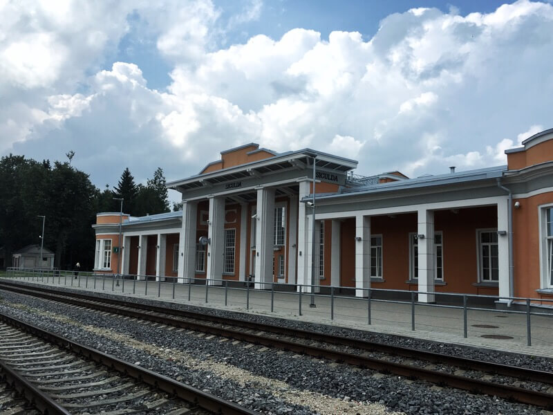 Nice-looking station