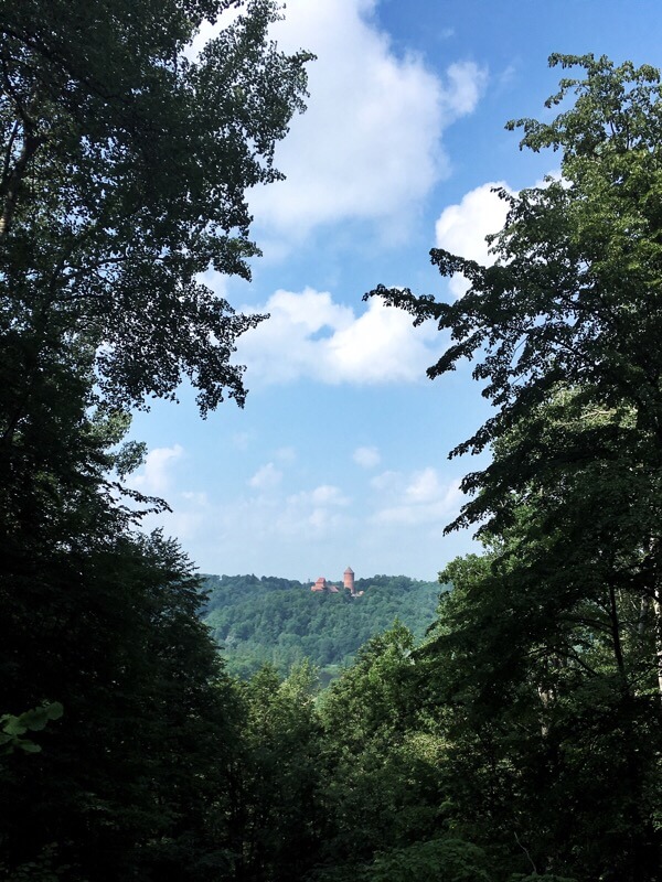 Castle from afar