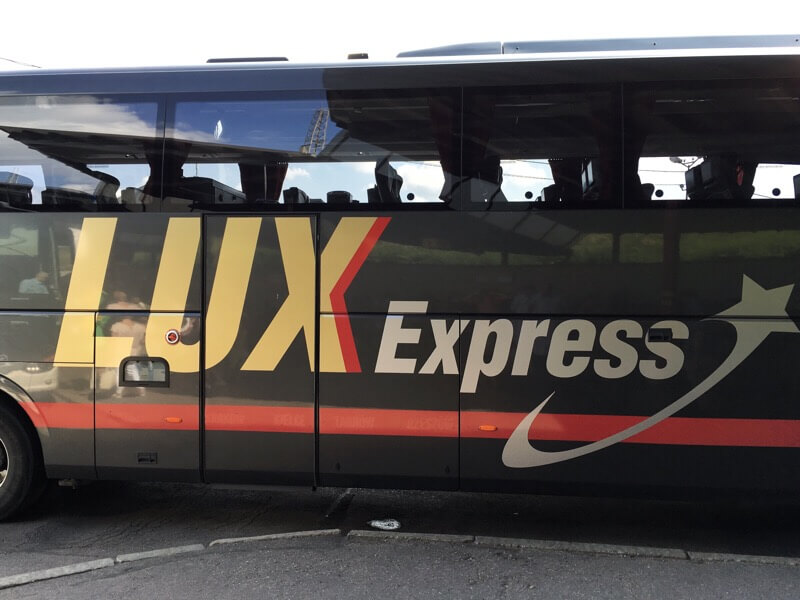 Lux Express logo