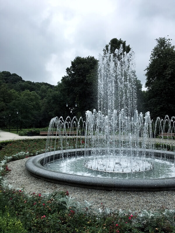 Calming fountain