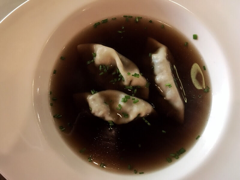 A different kind of soup dumpling