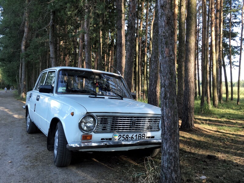 Soviet-era car