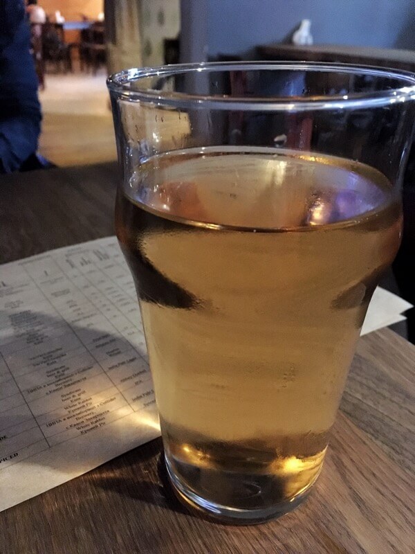 Yummy apricot cider