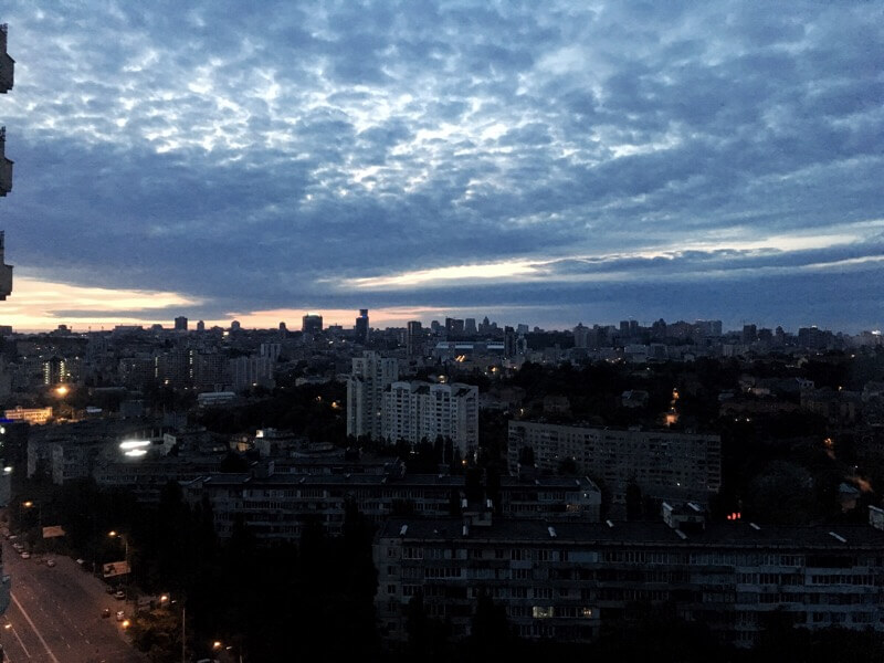 Last morning in Kiev