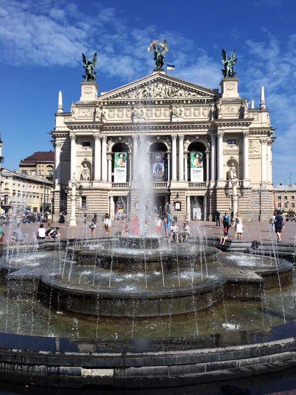 Pretty fountain