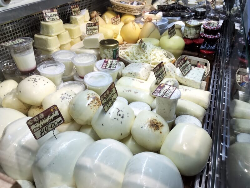 So many cheeses