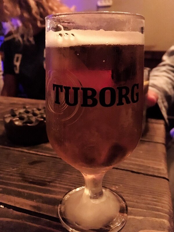 Tuborg, a Turkish beer brand owned by Carlsberg