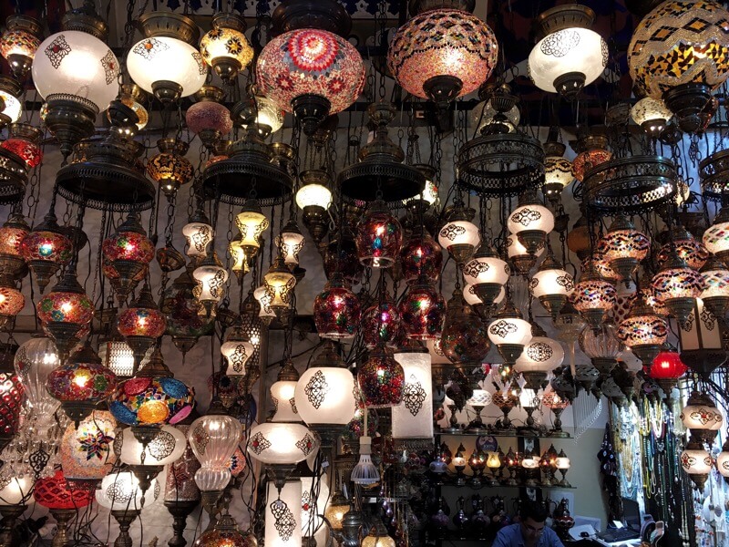 These lamps are mesmerizing.