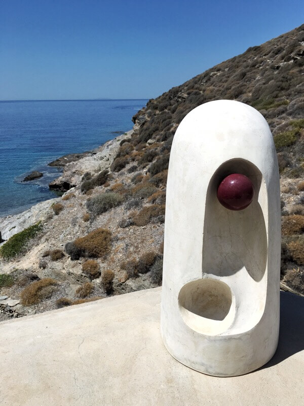 Red-eyed Cyclops by the sea