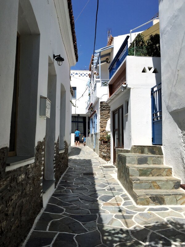 Example of a village passageway