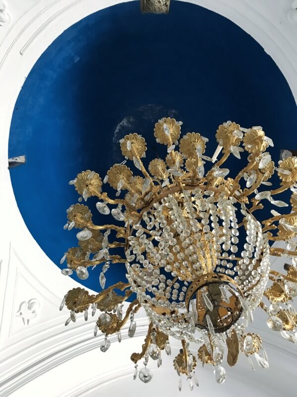 Beautiful chandelier