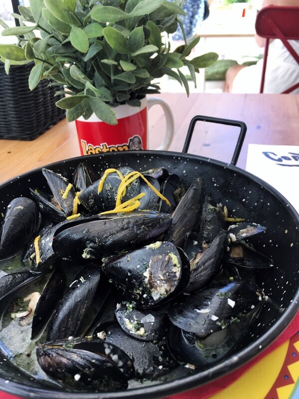 Look at my mussels