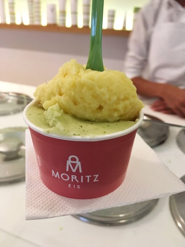 Cool sorbet