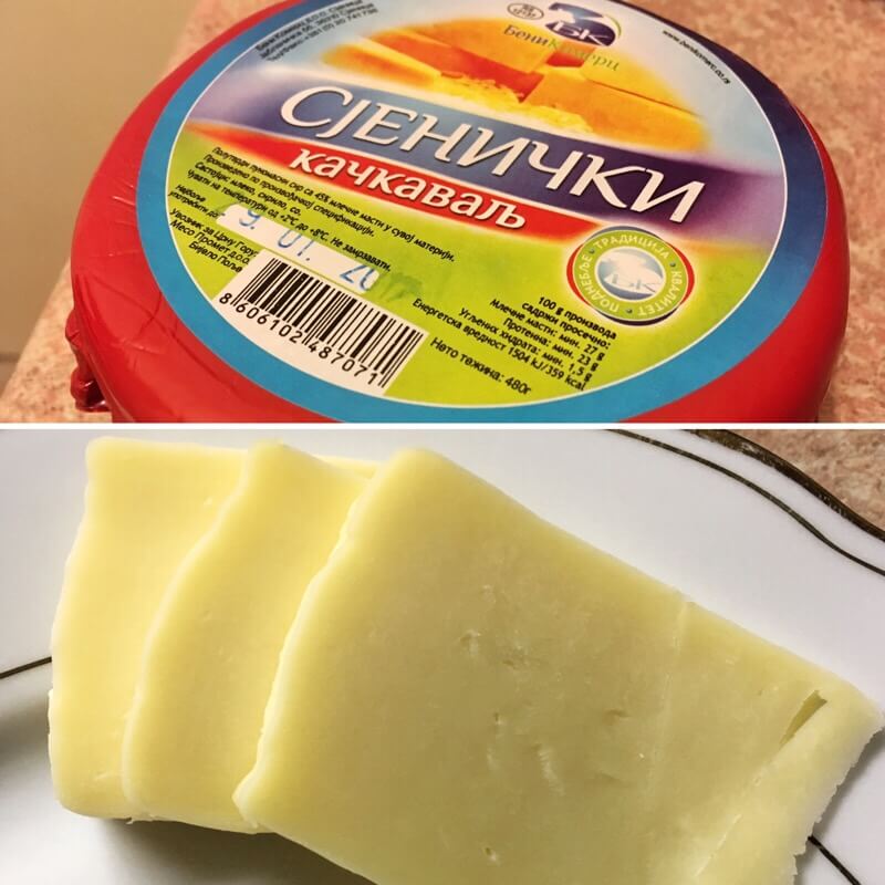 Delicious cheese