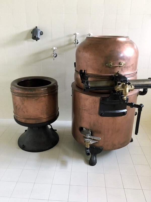 Copper washing machine