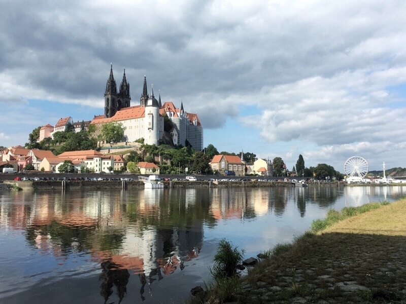 Gorgeous view of the castle