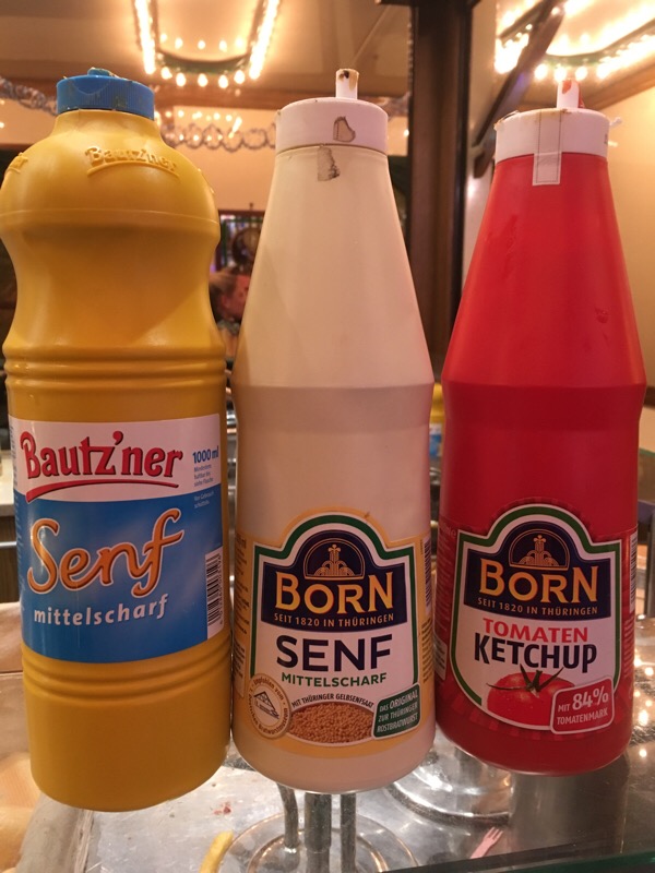 Local condiments