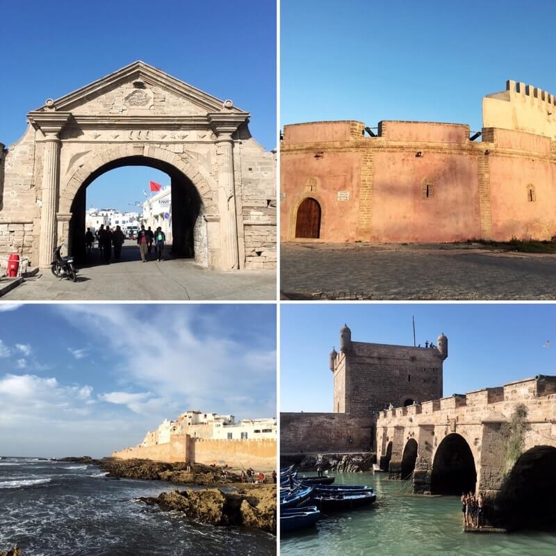 Architecture around Essaouira