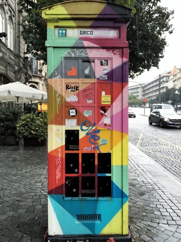 Phun phone booth