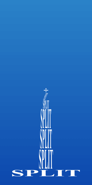 Flag of Split