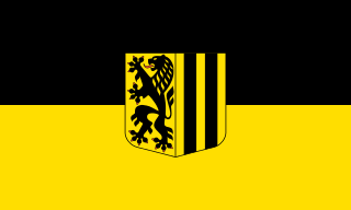 Flag of Dresden